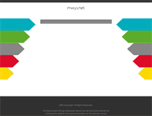 Tablet Screenshot of mwys.net